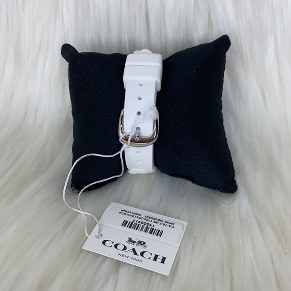Coach Maddy Watch, 34 Mm color White - Picture 8 of 13